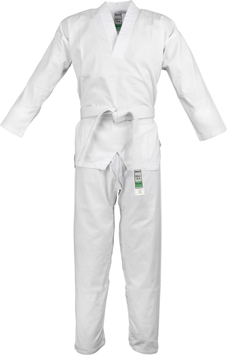 Immagine prodotto Budo.ch Anzug Junior weiss (leichte Ausführung, Schlupfjacke) (140)