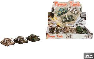 Actual product image Besttoy Armoured metal retraction 3-fold assorted