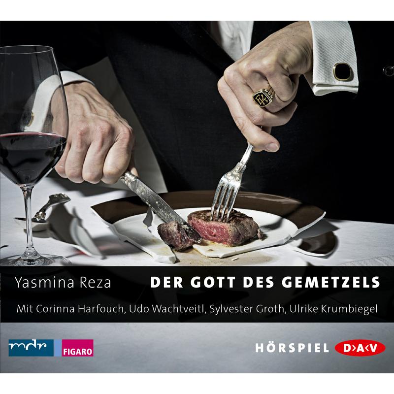 Der Gott des Gemetzels, Hörbücher von Yasmina Reza