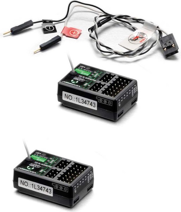 Immagine prodotto Absima Telecomando a 7 canali "CR7P" 2,4GHz ANT incl. 2x ricevitore