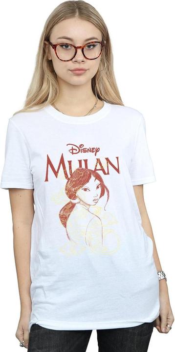 Produktbild Disney Mulan Dragon Sketch TShirt (L)