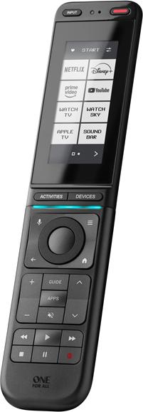 Actual product image One for All Smart Control Pro Touch URC 7985 (Universal remote control, Infrared, Bluetooth)