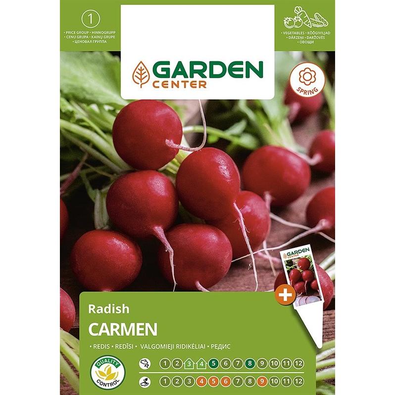 Garden Center, Semi, Seeds CARMEN, 3 g