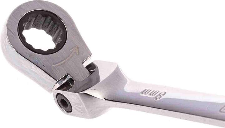 Produktbild RS PRO Ratschenring Gabelschlüssel Gelenk 8mm (8 mm)