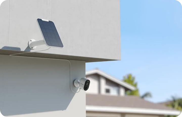 Actual product image Reolink Indoor, Outdoor IR Solar Powered Wifi CCTV Camera (3840 x 2160 pixels)