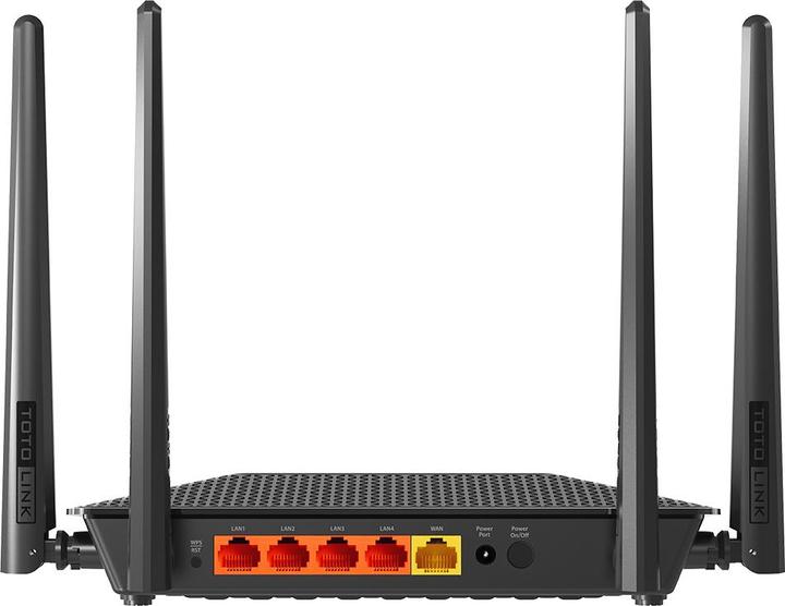 Actual product image Totolink X2000R AX1500 WIFI6 WIRELESS DUAL BAND GIGABIT ROUTER