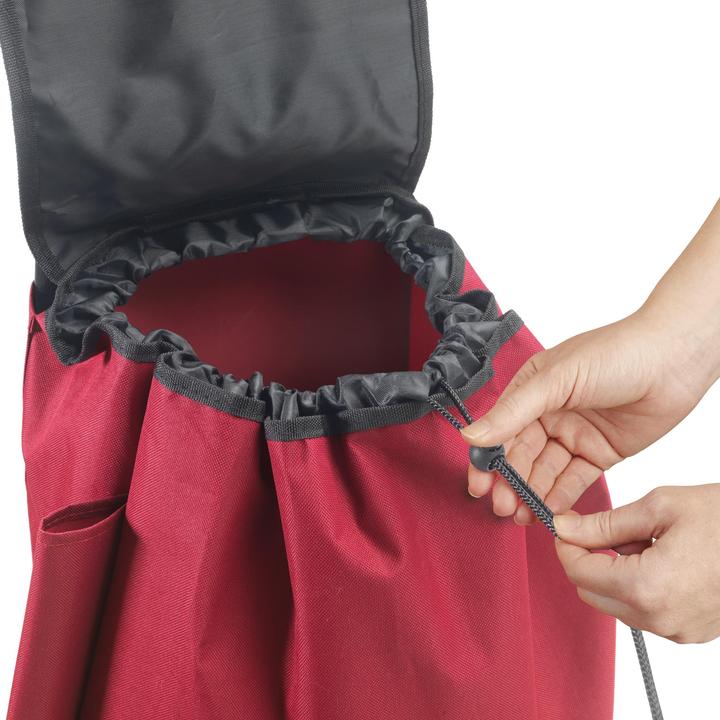 Image du produit Metaltex Shopping-Trolley 40L Daphne bo