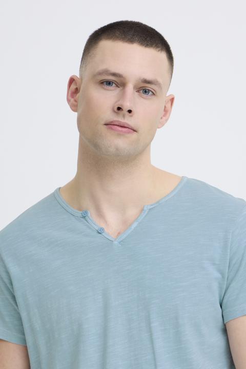 Produktbild Blend BHAshton split neck tee 20717013 (M)