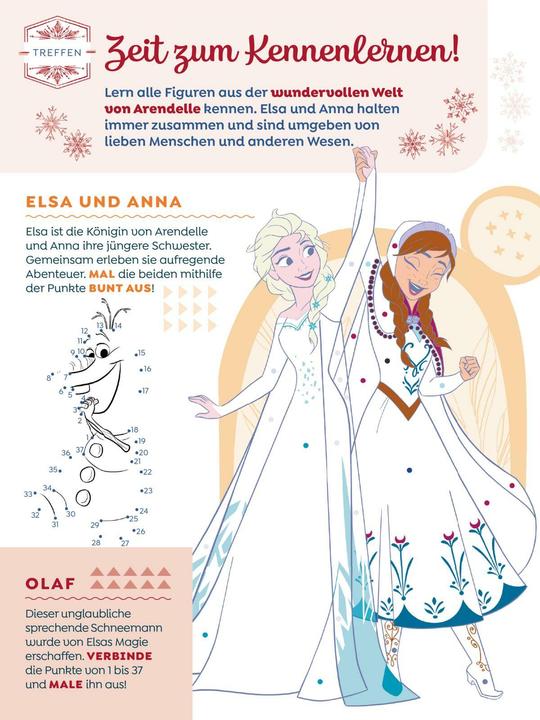 Image du produit Disney Die Eiskönigin: Arendelles Abenteuerwelt