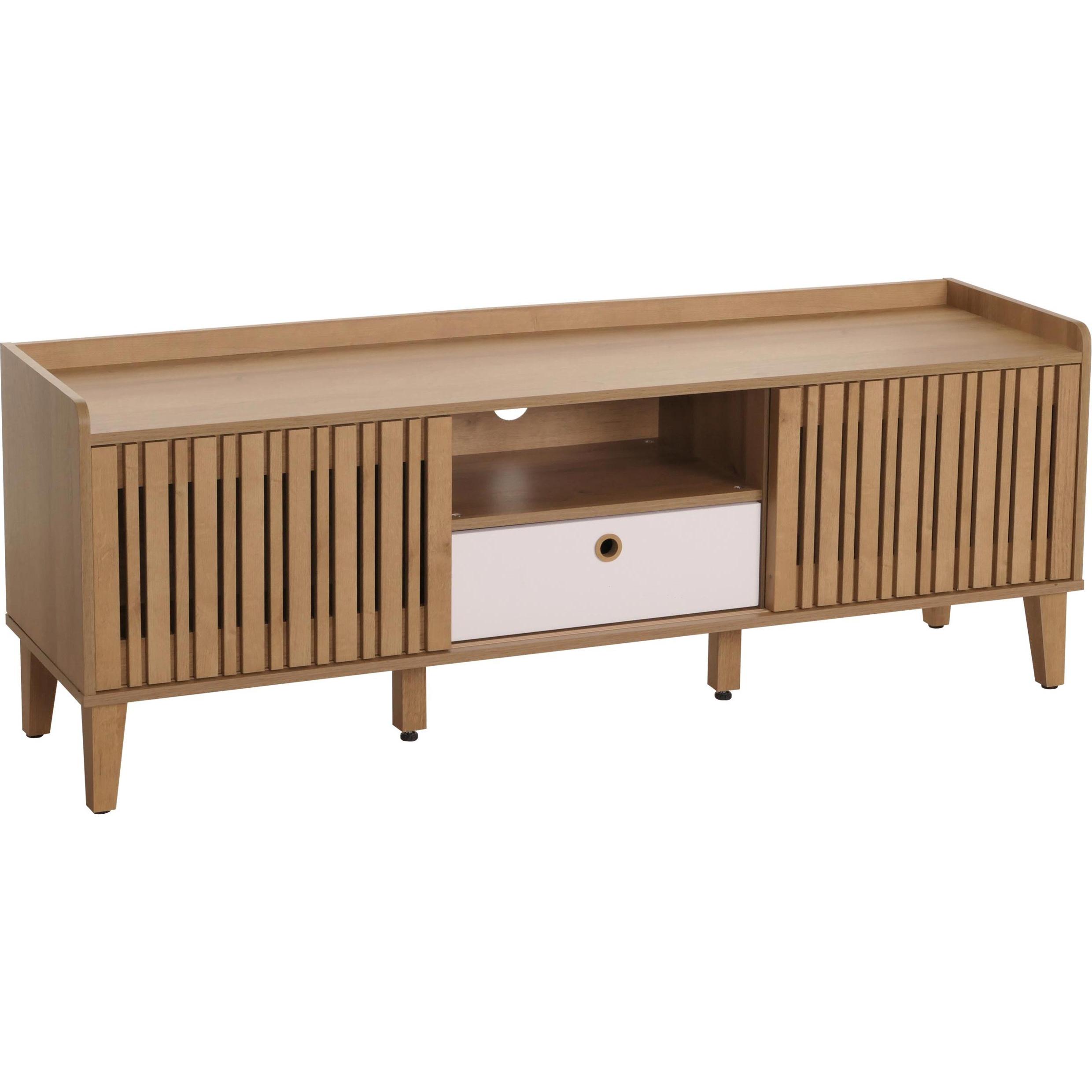MCW, TV Möbel, M48 TV-Rack (56 x 150 x 40 cm)