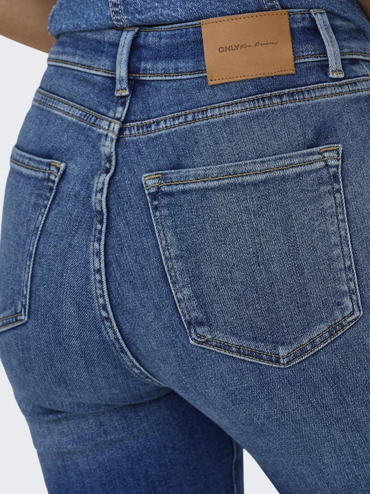 Immagine prodotto Only ONLEMILY Jeans a vita alta e taglio dritto Jeans dalla vestibilità dritta (W33/L32)