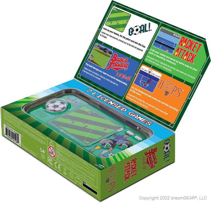 Immagine prodotto Sombo Giochi tascabili retrò