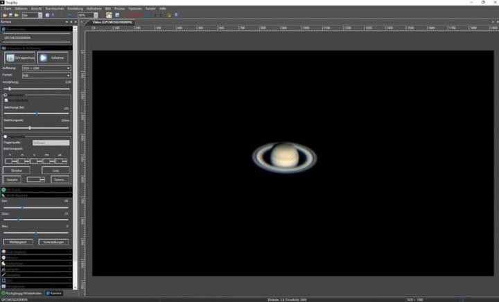 Actual product image Bresser Full HD deep-sky camera