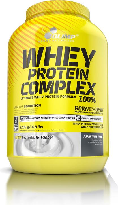 Actual product image Olimp Sport Nutrition Olimp Whey Protein Complex (1800g can) (Vanilla, 1 pcs., 1800 g)