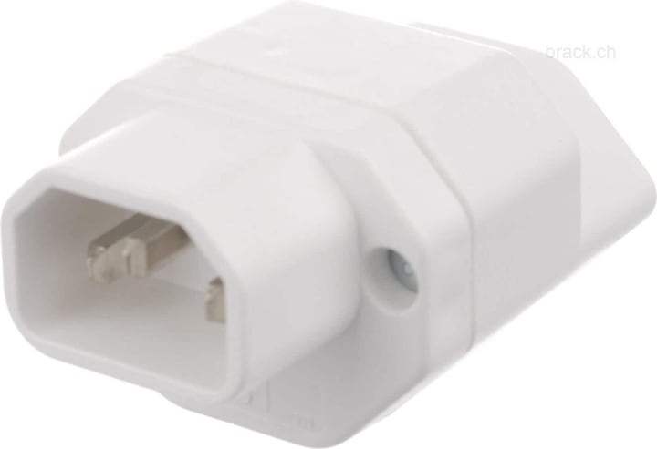 Actual product image Steffen Conversion plug (C14, Type 13)