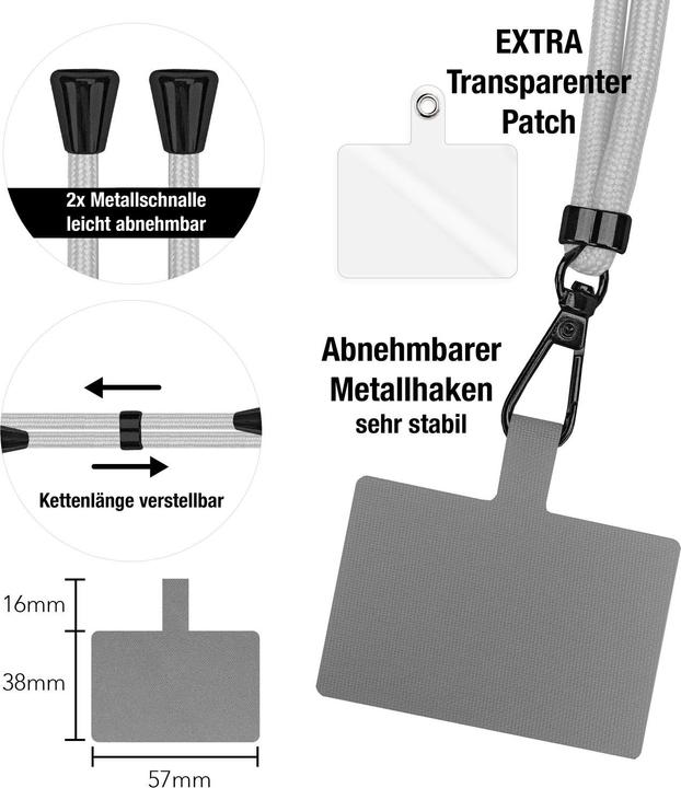 Produktbild Nalia Handyband + Pad