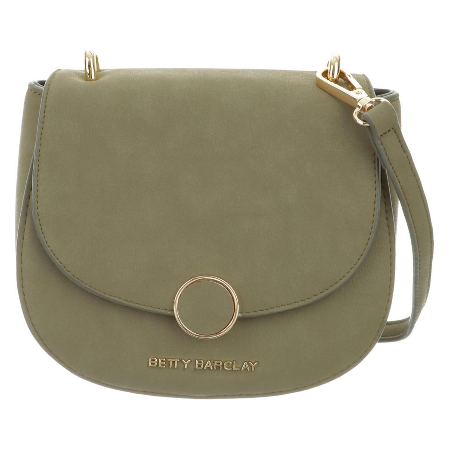 Betty Barclay, Damen, Handtasche, Flap Bag, Grün