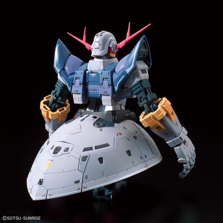 Actual product image Bandai RG 1/144 ZEONG