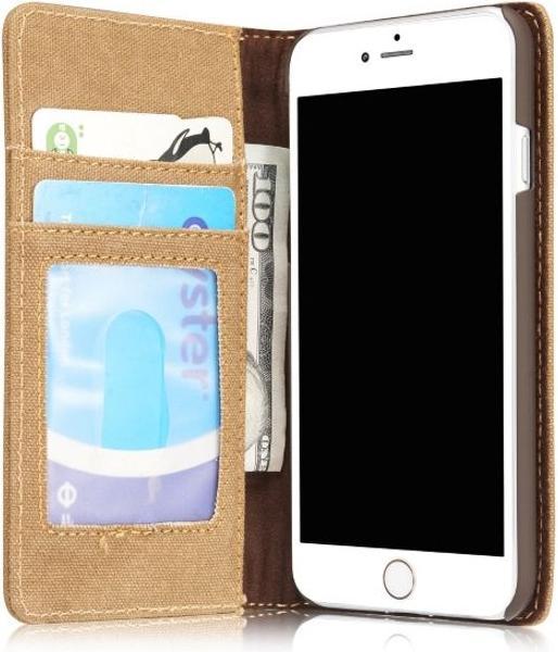 Produktbild Caseme Stylische Leder Hülle (Apple iPhone 8, Apple iPhone SE (2nd Gen), Apple iPhone SE (3rd Gen), Apple iPhone 7)