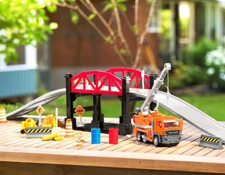 Actual product image Driven by Battat Driven - Construction Site Bridge Play Set