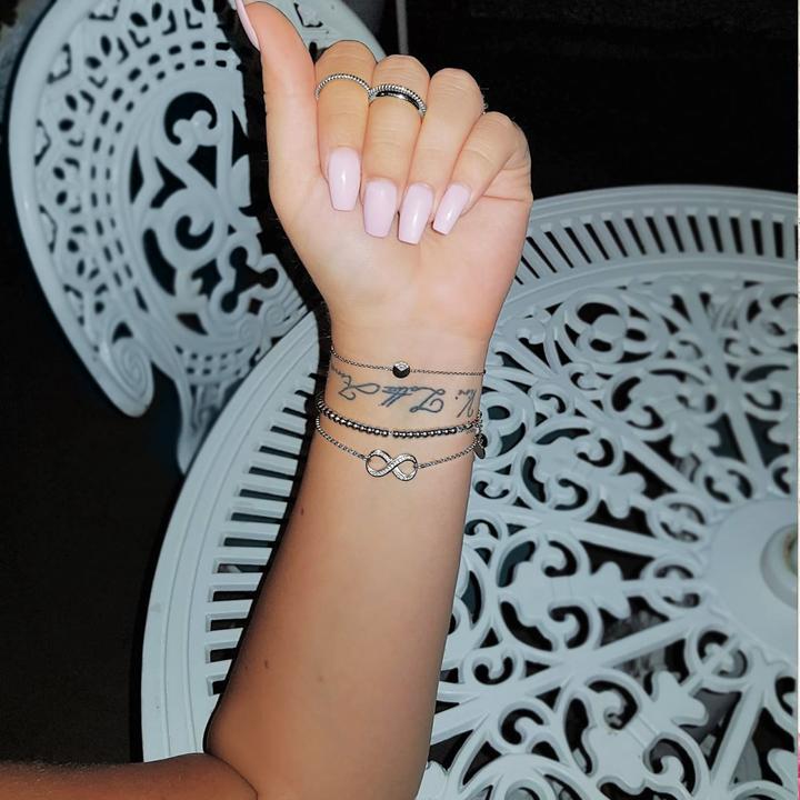 Immagine prodotto Candy Bracciale Infinity, argento 925 (Argento 925)