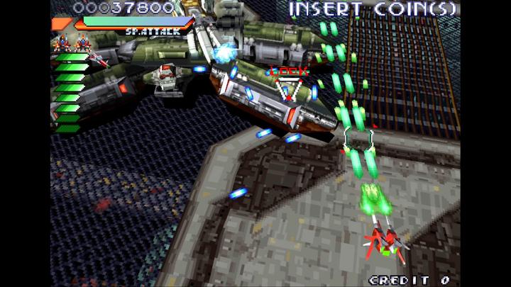 Actual product image ININ Games RayStorm X RayCrisis HD Collection (Switch, Switch Lite, Switch OLED, DE)
