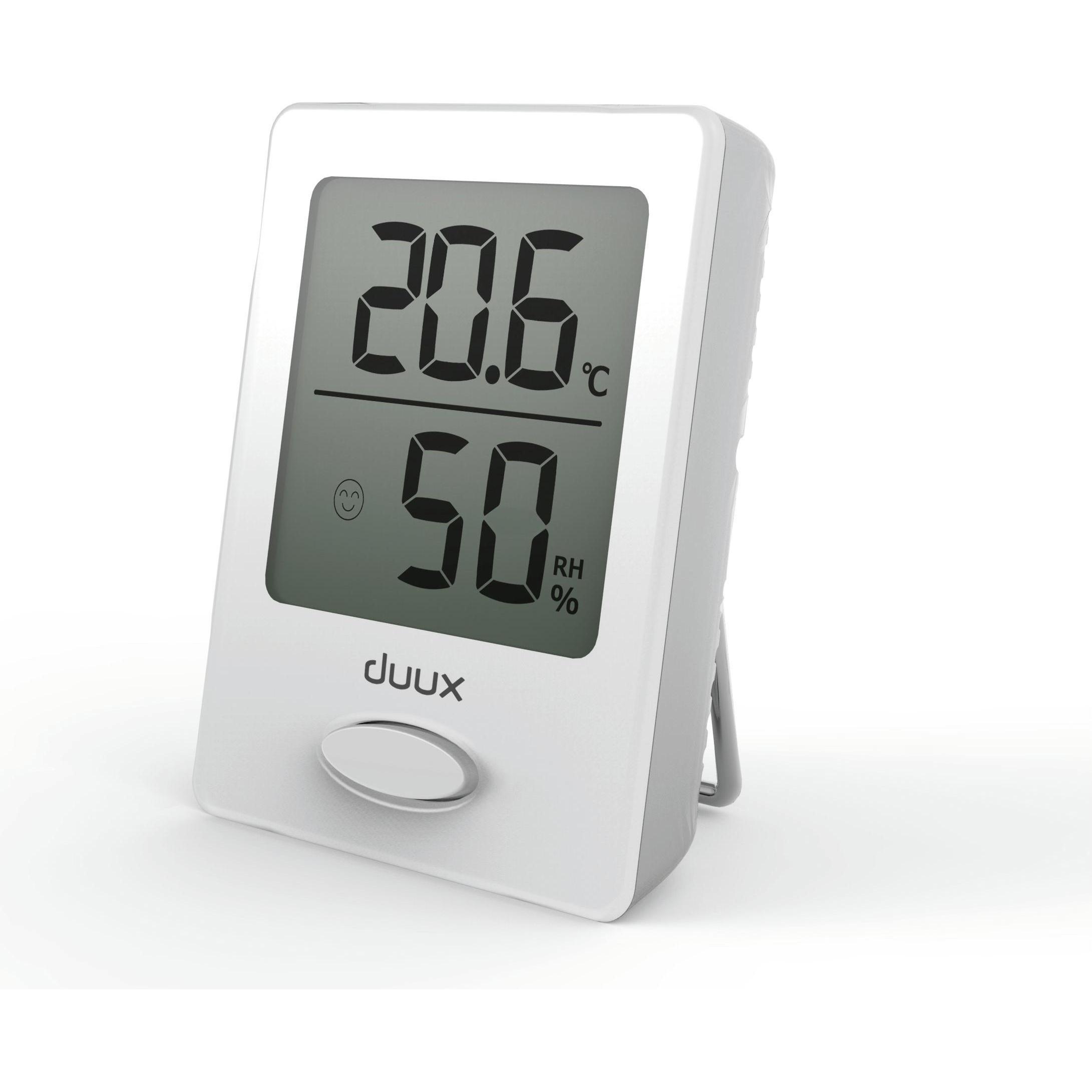 Duux DXHM01 Sense, Wetterstation, Weiss