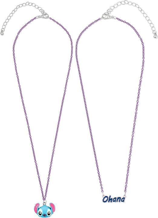 Immagine prodotto NoName STITCH - Ohana - Collana + pendente 16mm (Argento)