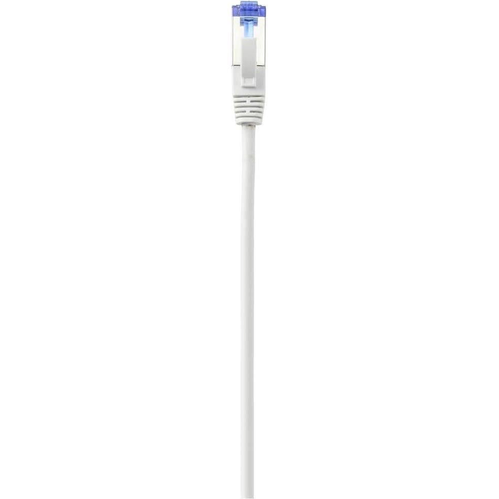 Thumbnail - Renkforce RF-5266146 RJ45 Netzwerkkabel, Patchkabel CAT 6a S/FTP 10.00 m Grau Sl (S/FTP, CAT6a, 10 m), Netzwerkkabel