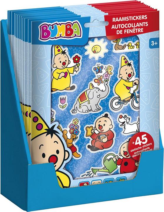 Produktbild Totum Bumba Fensteraufkleber