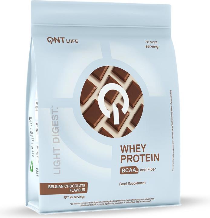 Produktbild QNT Light Digest Whey (Schokolade, 1 Stk., 500 g)