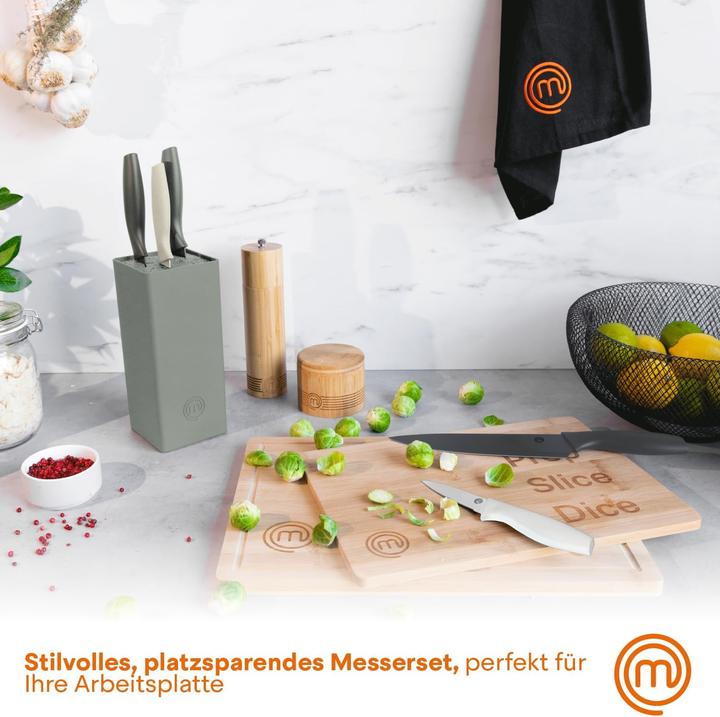 Produktbild Masterchef 6-teiliges Messerblock-Set
