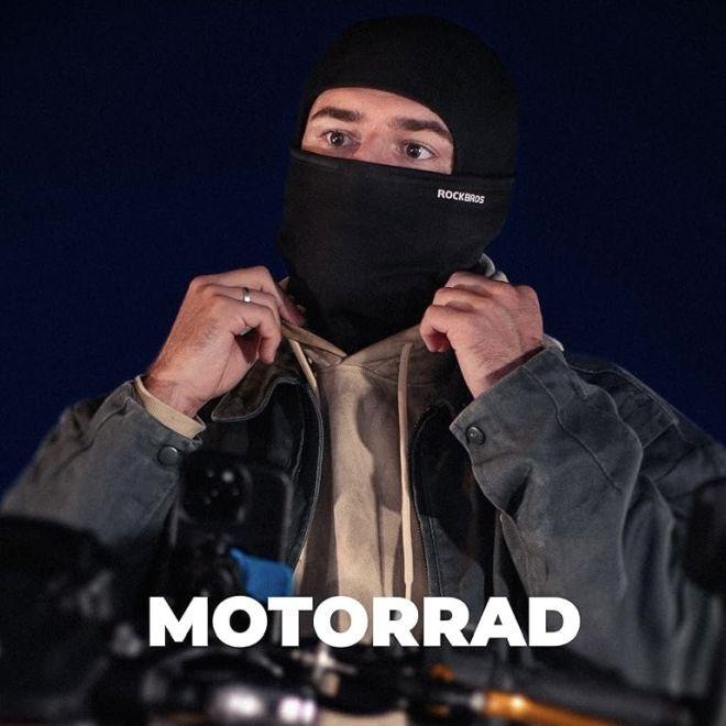 Produktbild Rockbros Polar Shield Series Sturmhaube Balaclava Gesichtsmarke atmungsaktiv