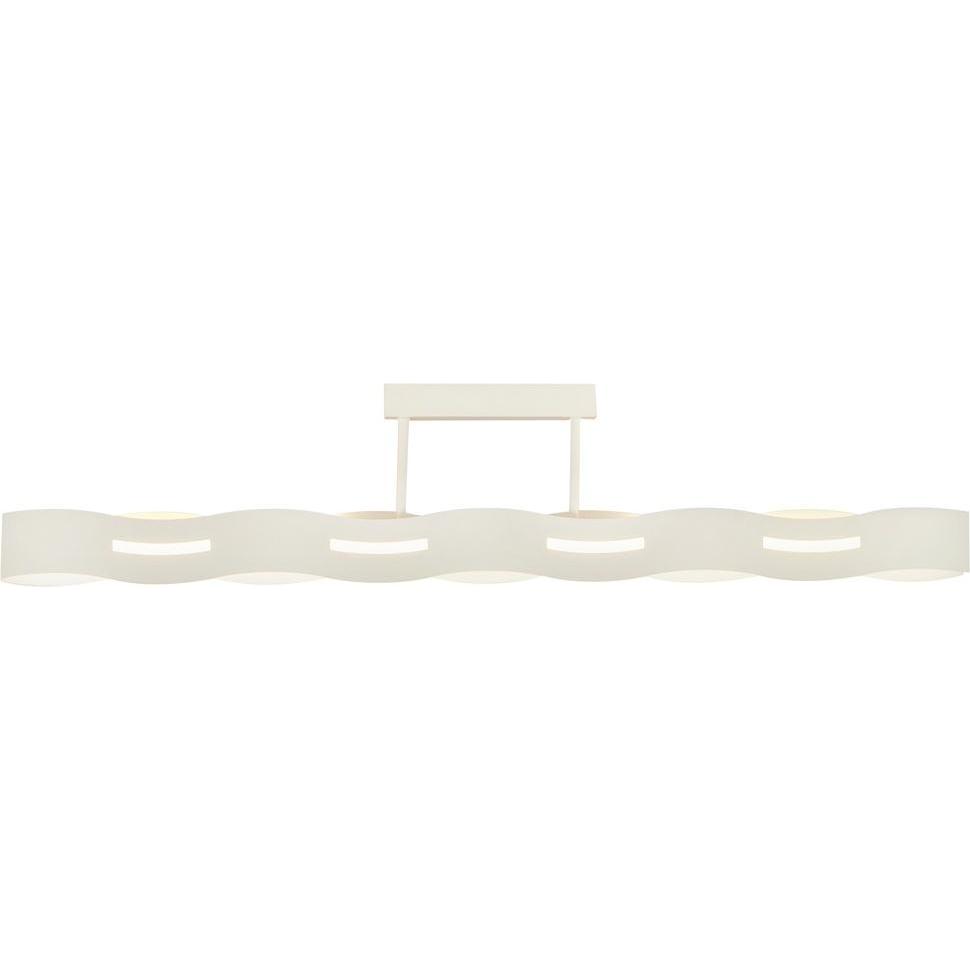 Luce ambiente Design, Wandleuchte + Deckenleuchte, Wave (2300 lm)