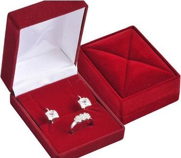 Produktbild JK Box Velvet Jewelry Set Gift Box RE-06 / A10 / A10