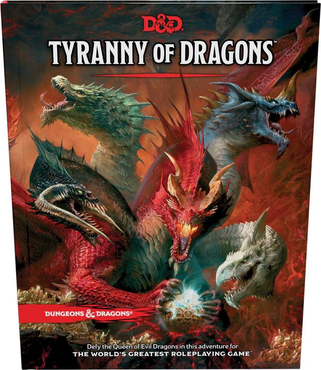 Produktbild Wizards of the Coast Dungeons & Dragons - Tyranny Of Dragons - Englisch (Englisch)