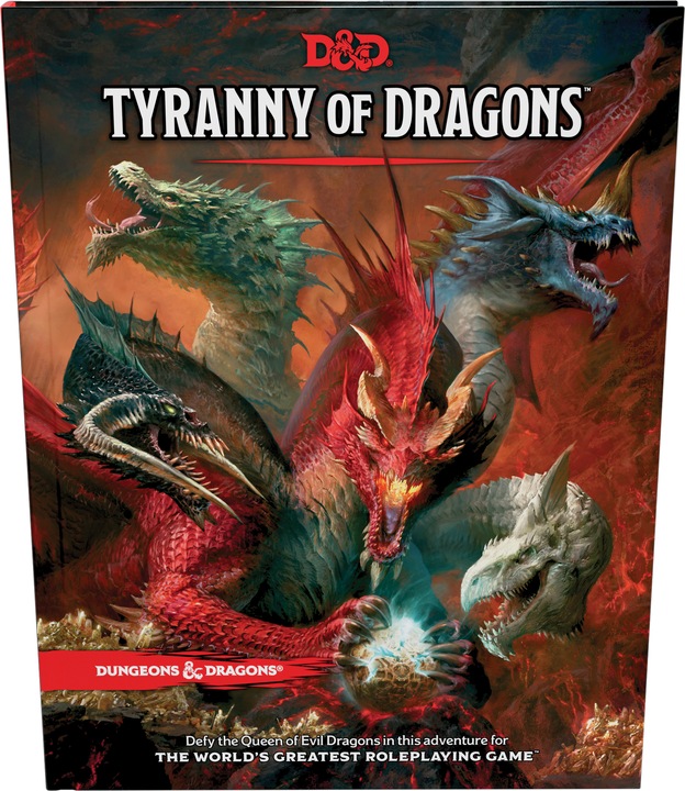 Produktbild Wizards of the Coast Dungeons & Dragons - Tyranny Of Dragons - Englisch (Englisch)