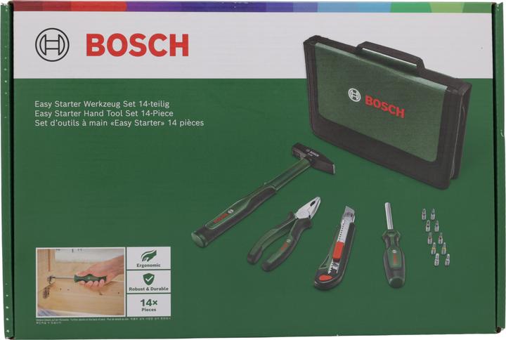 Actual product image Bosch Home & Garden Easy Starter Tool Set 14-piece (14 pieces)