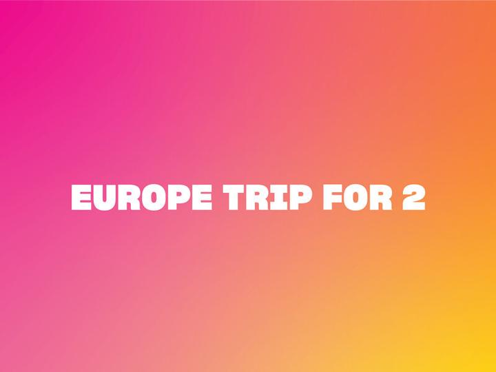 Image du produit Smartbox Europe trip for 2 (2 pers.)