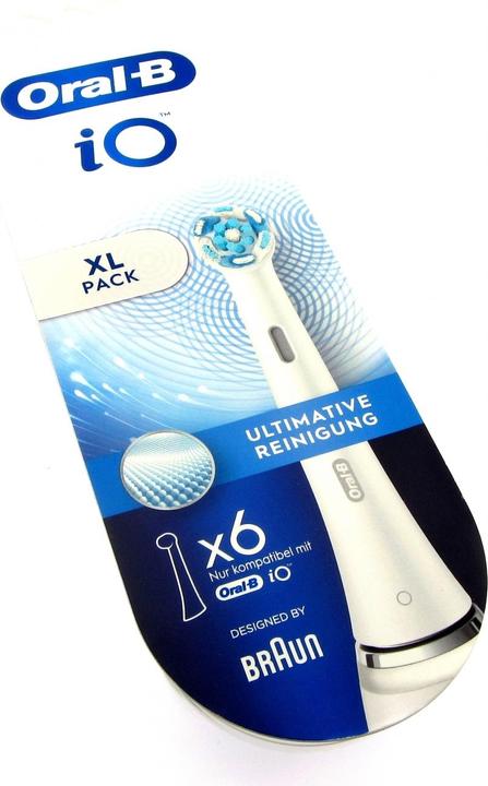Image du produit Oral-B Aufsteckb. iO Ultimat. Rein. (6 x)
