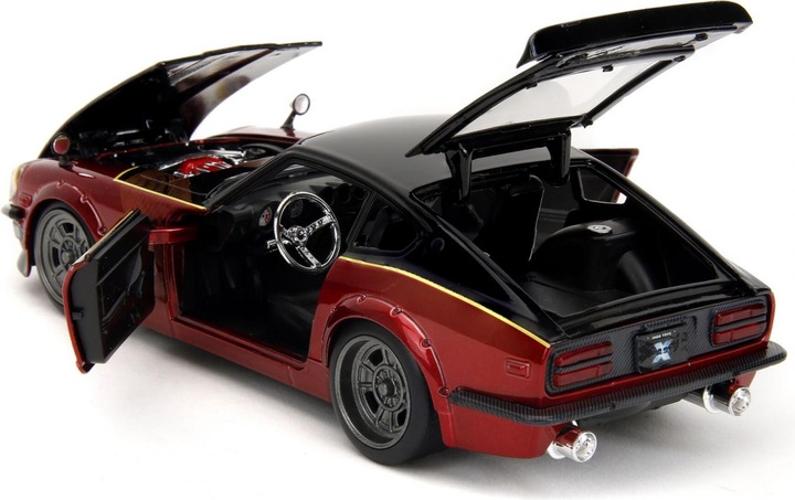 Image du produit Jada Fast & Furious 1972 Datsun (F10) 1:24