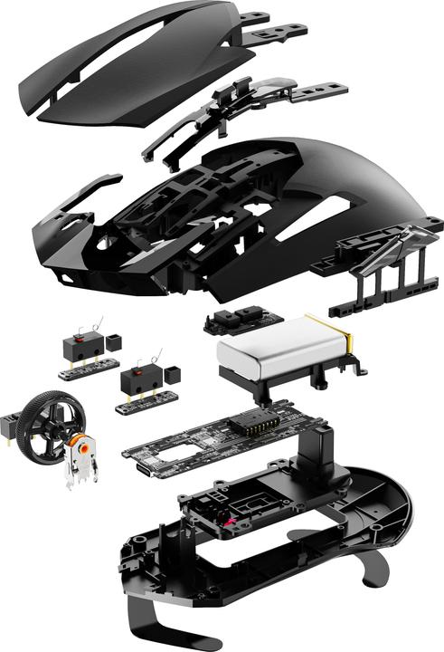 Actual product image Rapoo VT2PRO 4K+8K WL GAMING MOUSE SW (Wireless, Cable)