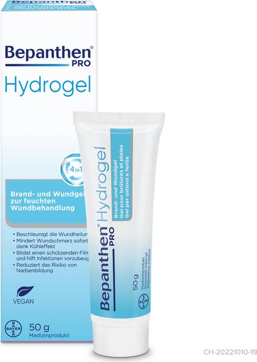 Produktbild Bepanthen Derma Hydrogel (189.88 ml, Gel)