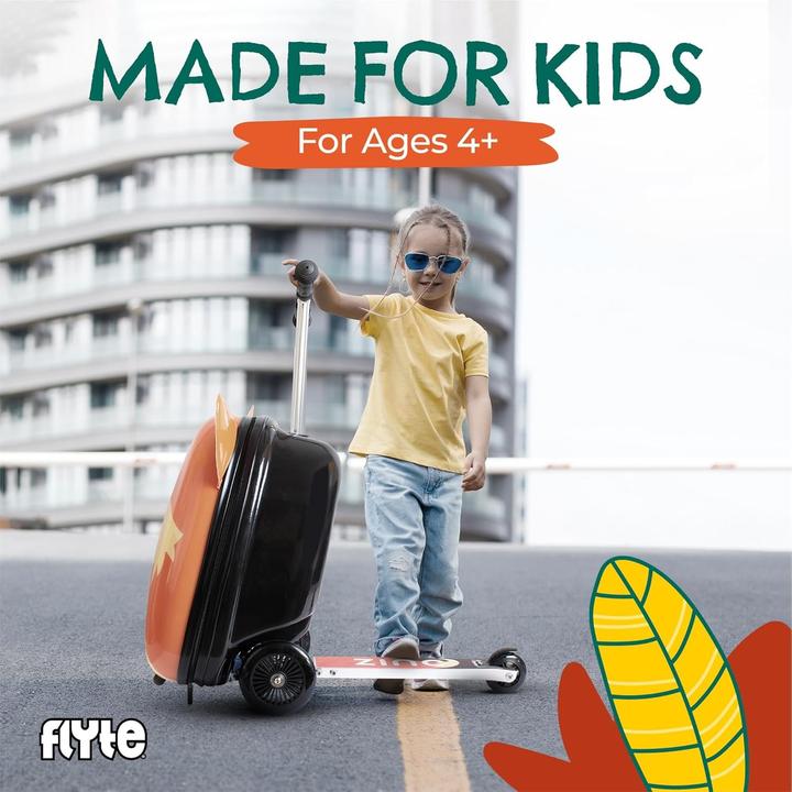 Actual product image Flyte Folding Scooter Suitcase (25 l)