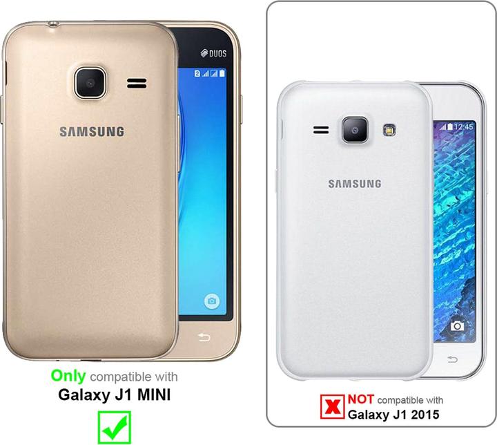 Produktbild Cadorabo Book Invisible Magnet Cover (Samsung Galaxy J1 Mini)