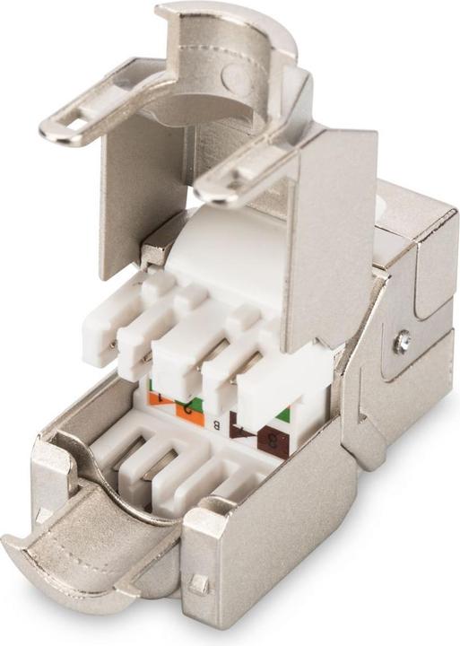 Actual product image Digitus CAT6A Keystone module (Keystone module)