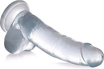 Produktbild Jock CThru Transparenter Dildo 23 cm