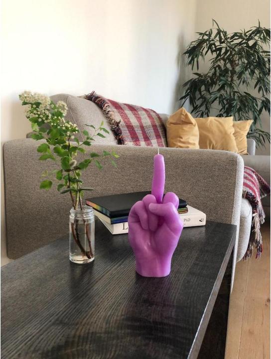 Image du produit Candle Hand Va te faire foutre (1 pcs)