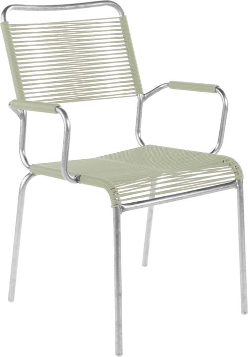 Hot dip galvanized, Pastel green