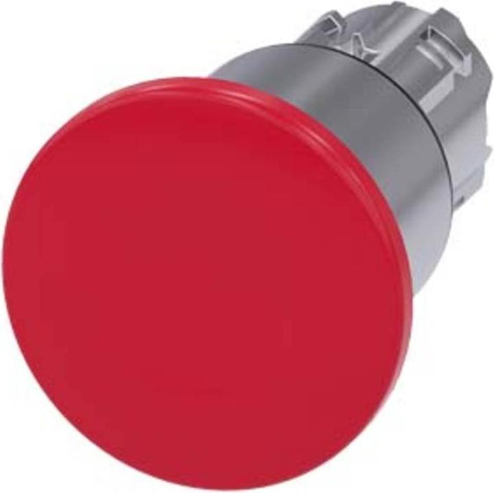 Actual product image Siemens Front element for emergency stop Ř22mm rt rnd 3SU1050-1EA20-0AA0